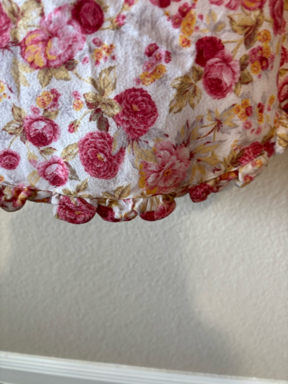 Victoria's Secret Vintage Gold Label Floral Lace Nightgown P/S - Picture 6 of 9
